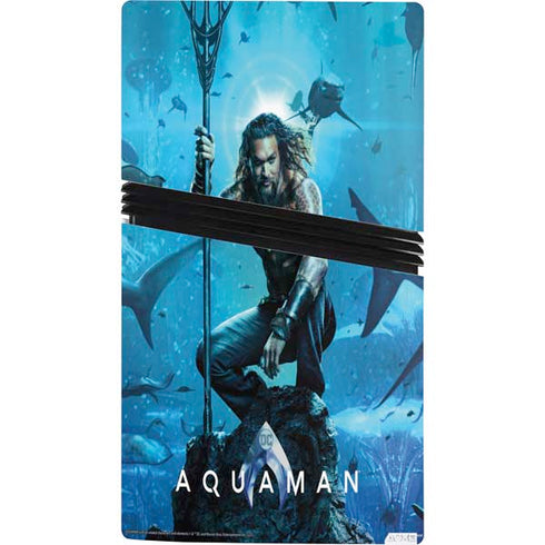 DC Comics DC Comics Movie Poster Main PS5 Pro Console Skin